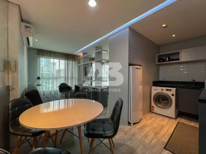 Apartamento de 33 m² com 1 quarto para aluguel no Batel