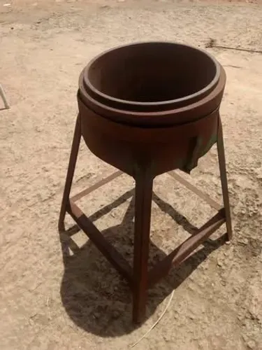 Churrasqueira em ferro fundido