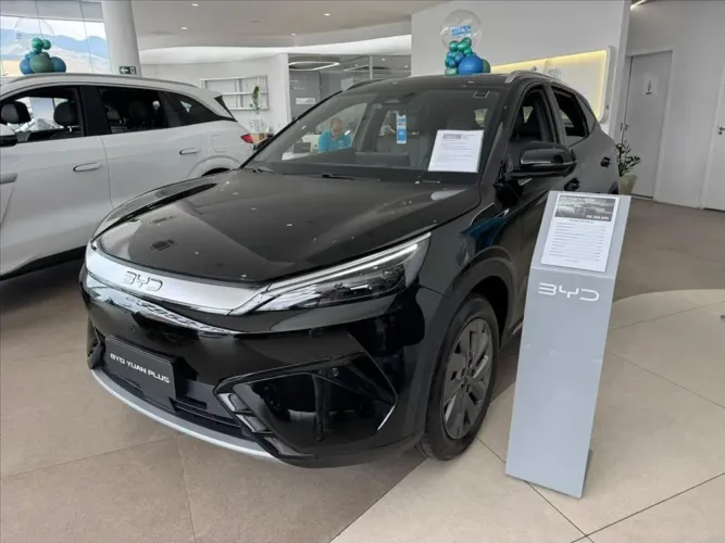 BYD Yuan Plus Elétrico 2027