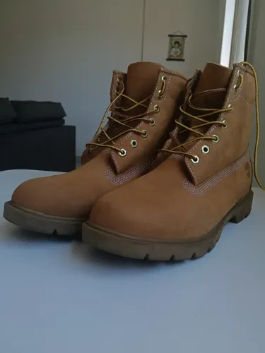 Timberland 6-Inch Premium Waterproof (Relíquia de Campanha EUA)