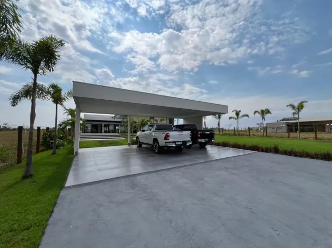 Condomínio Talismã | Chácara 1.573m² | 4 Suítes | Piscina Borda Infinita