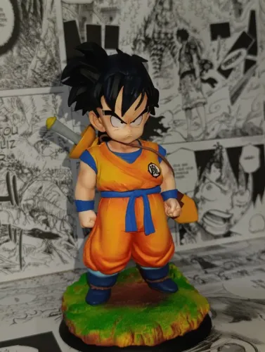 OPORTUNIDADE | Gohan Criança Hiken Studio Dragon Ball Z