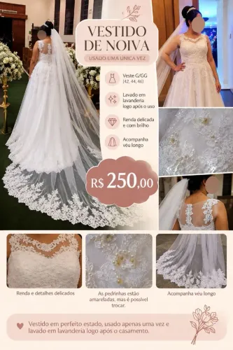 Vestido de noiva