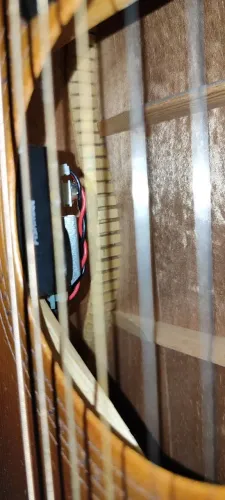 Violão cort maciço aço