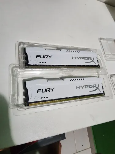 Memória ddr3 8gb 1333MHz Hyperx Fury Kingston