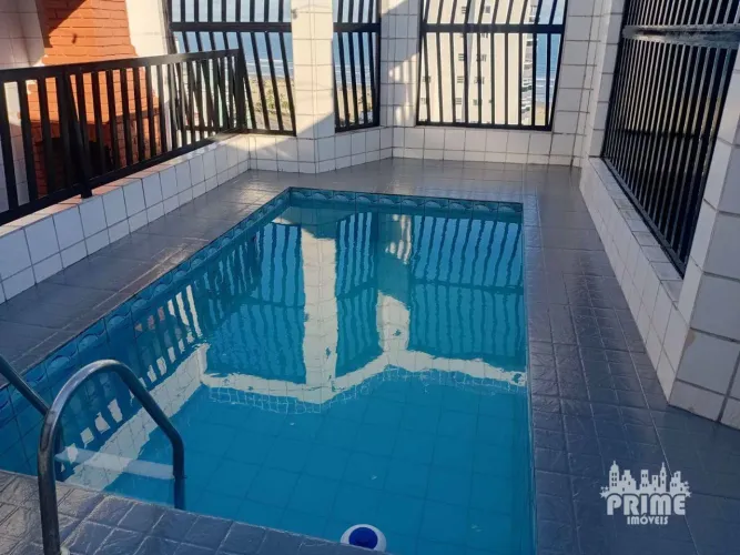 Cobertura com 2 dormitórios à venda, 140 m² por R$ 850.000,00 - Ocian - Praia Grande/SP