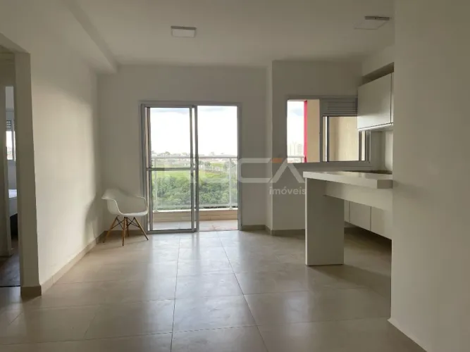 Apartamento Moderno com 2 Dormitórios e Suíte à Venda e Locação em São Carlos - Parque Fab