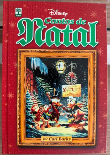 HQ DISNEY CONTOS DE NATAL POR CARL BARKS