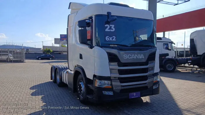 Scania G 450 A 6x2 2p (diesel)(E5) 2022/2023 Vamos Seminovos Betim