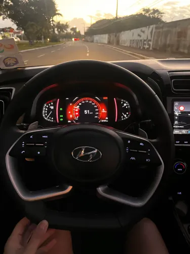 Hyundai Creta Platinum 1.0 TB 12V Flex AUT 2025