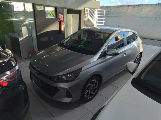 Hyundai HB20 Comfort Plus 1.0 TB Flex 12V Aut. 2024