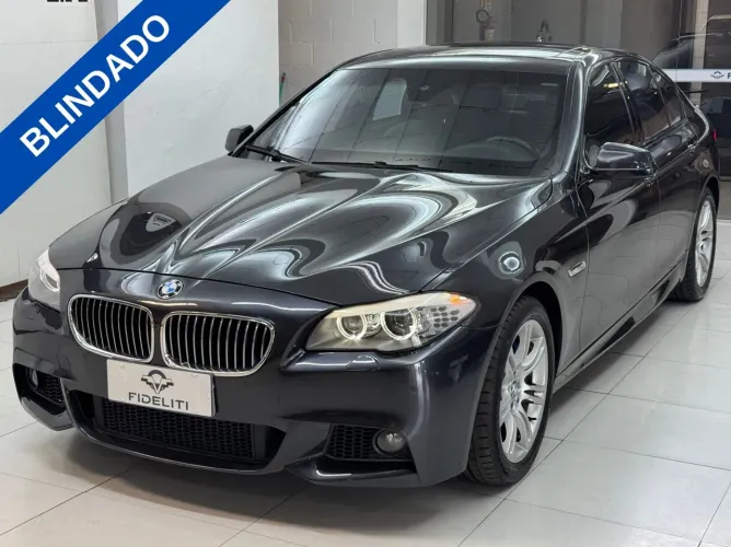 BMW 535IA M Sport 3.0 24V 306cv Bi-turbo 2012