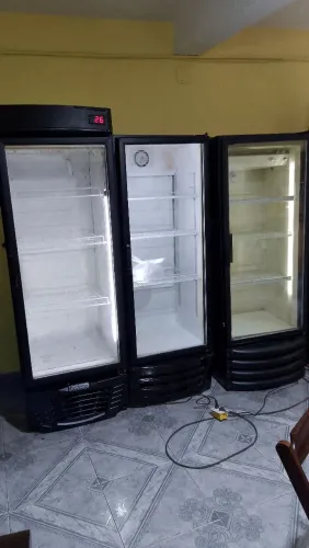 Freezer vertical
