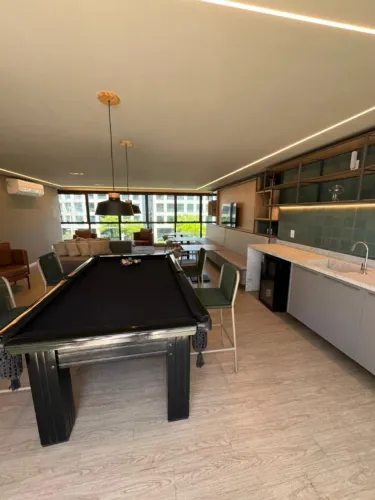 Apartamento para aluguel em Boa Viagem com estrutura completa