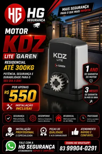 Motor Garen Automatizador