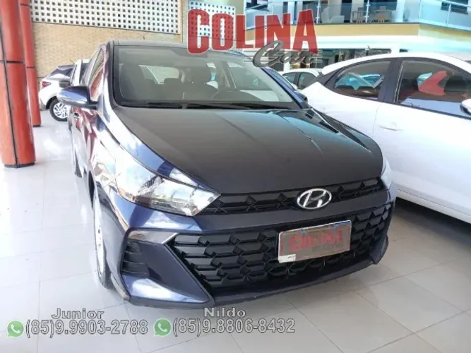Hyundai HB20 Comfort Plus 1.0 Flex 12V Mec. 2024