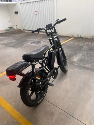 Bicicleta Elétrica V8 Inow