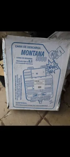 CAIXA DE DESCARGA MONTANA DE EMBUTIR