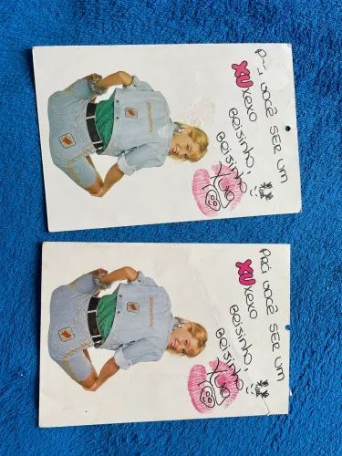 Foto postal xuxa