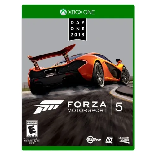 Jogo Xbox Forza Motorsport 5 Edição Day One | A Pronta Entrega - Parcele SEM JUROS, OLXPAY