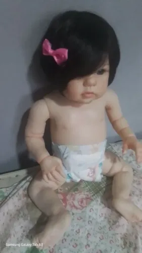 Bebê Reborn igualzinha Bebê de verdade