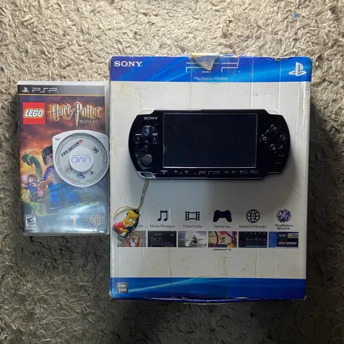 psp 3001 desbloqueado 15 jogos + 2 jogos umd {não acompanha a bateria}