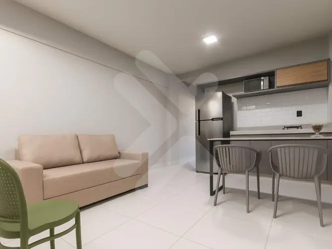 Apartamento 1 Quarto | 40m² Totalmente Mobiliado, Natal/RN