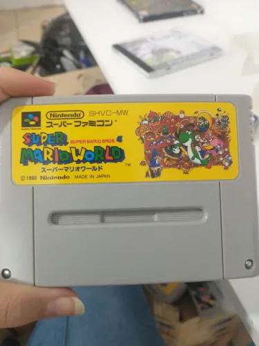 Nintendo super famicom cartucho