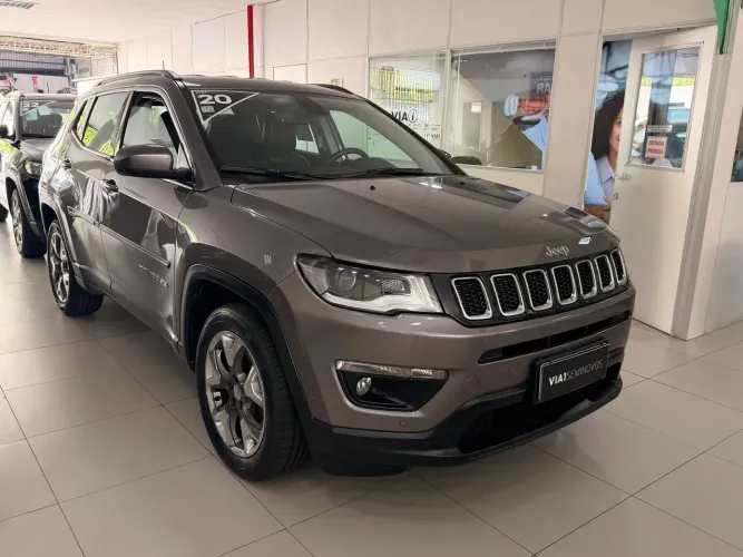 Jeep Compass Longitude 2.0 4X2 Flex 16V Aut. 2020