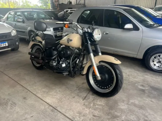 HARLEY DAVIDSON FAT BOY SPECIAL FLSTFB 2015 UNICO DONO
