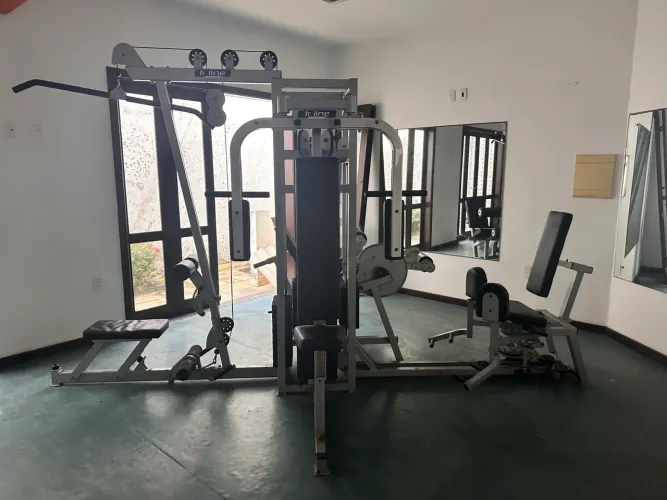 Aparelhos de academia e musculação 