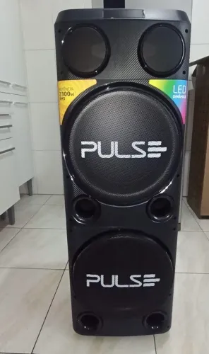 CAIXA DE SOM PULSE SP508 2300w