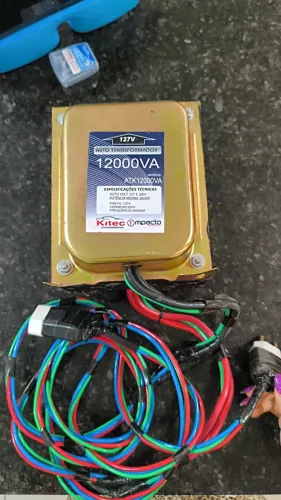 Autotransformador 12000 va