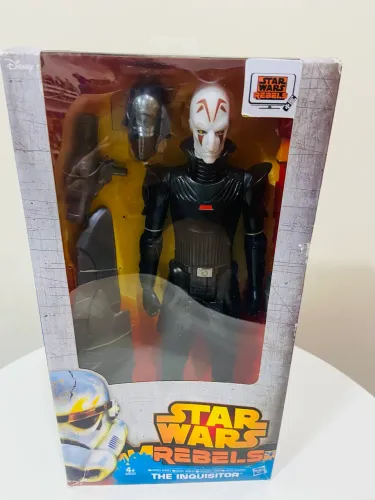 Boneco RARO Star Wars The Inquisitor Disney 30cm - Action Figure - Novo - 1:6
