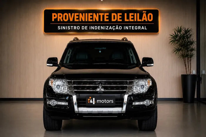 Mitsubishi Pajero HPE Full 3.2 4X4 T.i.dies. 5P AUT 2019