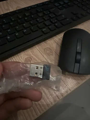 Mouse teclado DELL sem fio 
