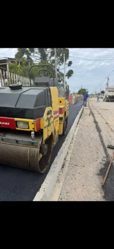 Rolo compactador Dynapac