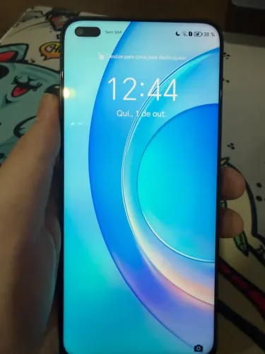 Honor 50 Lite 128GB - 6GB RAM, carregamento rápido 66W