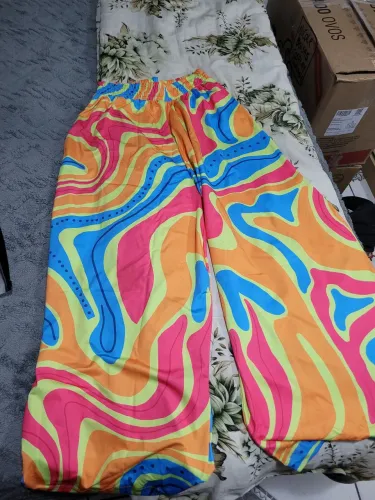Calça Colorida TAM M