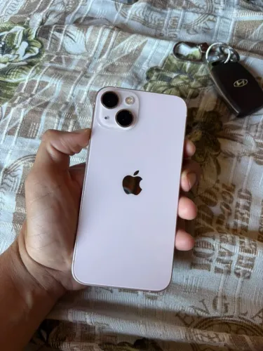 iPhone 13 128Gb Rose ( Com Defeito)