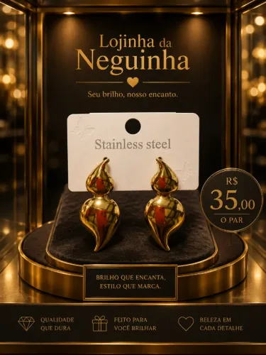 Jóias semi jóia