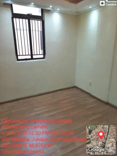 Imóvel para aluguel possui 60 metros quadrados com 2 quartos em Vila Francisco Eber - Jund