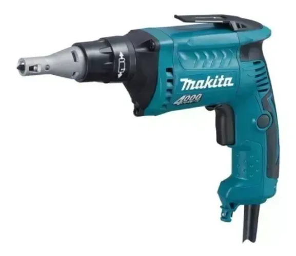 Parafusadeira Drywall Para Gesso Makita Fs400 Profissional