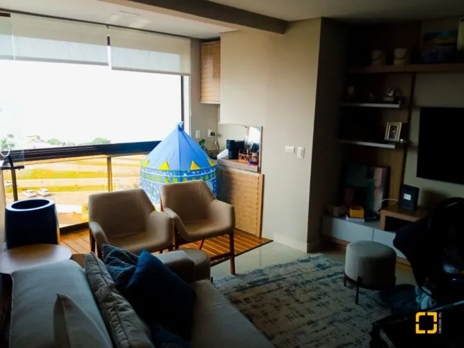 Apartamento 3 dormitórios com vista mar no Balneário do Estreito em Florianópolis/SC!