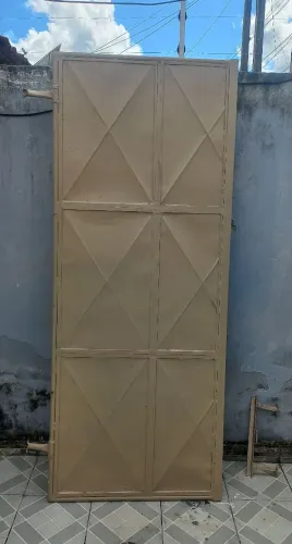 Portão fechado