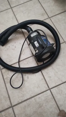 Soprador seminovo Brasmed para cães e gatos