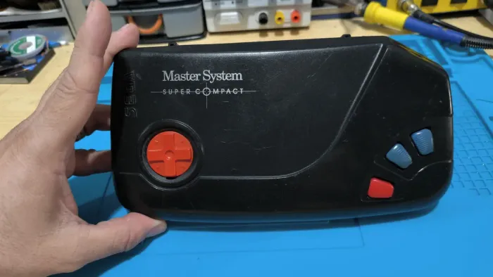 Master sistem super compact