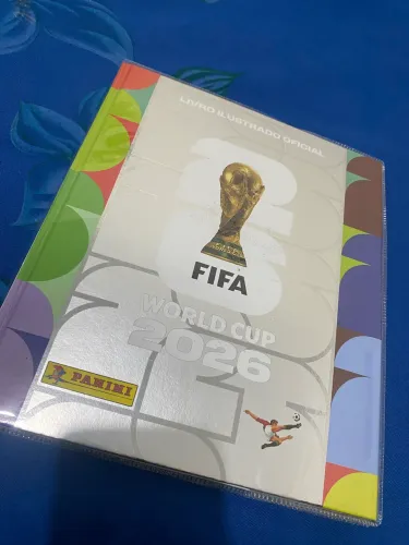 Album prateado copa 2026 + legends