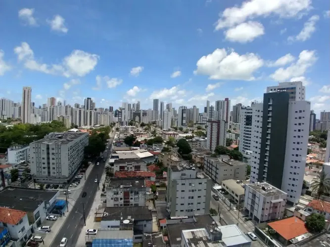 oportunidade 14 andar, varanda 2 qts 1 st, 58m2 util 1 vg