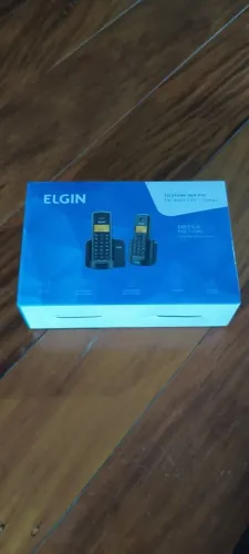Telefone sem Fio ELGIN TSF-8002 com Ramal (Usado)